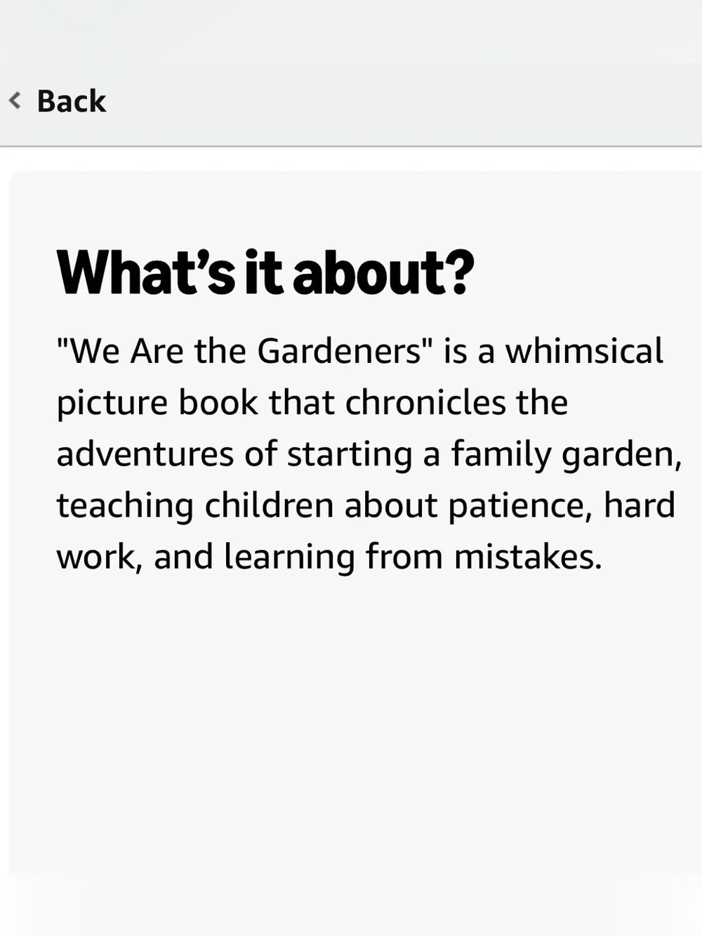 #1 NYT Bestseller! ‘We are the Gardeners’ Children’s Book by Joanna Gaines
